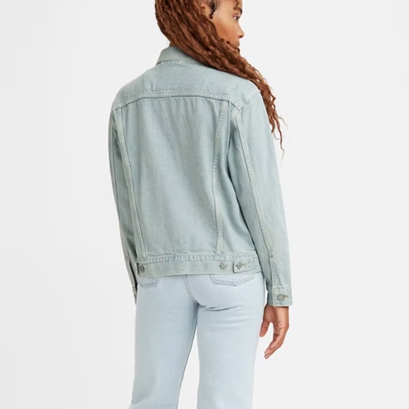 Levi's Ex-Boyfriend Trucker Jacket - Picture 3 of 7